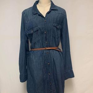 Blue Jean Dress